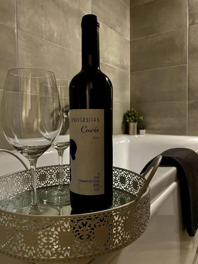 Aqualita Apartman Zalakaros Eksteriør bilde